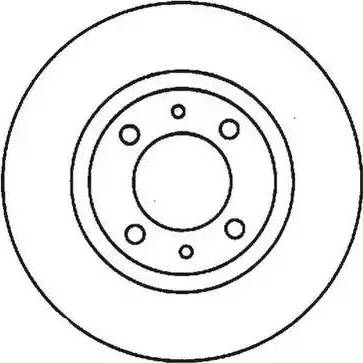 Stop 561923S - Brake Disc autospares.lv