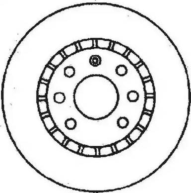 Stop 561488S - Brake Disc autospares.lv