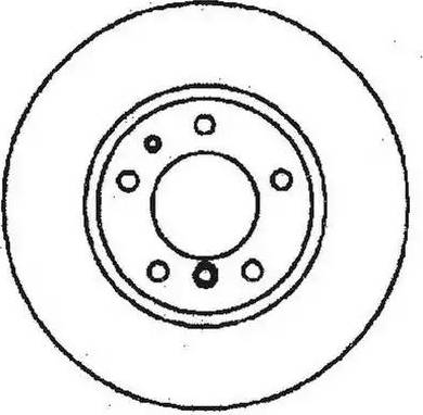 Stop 561476S - Brake Disc autospares.lv