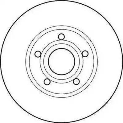 Stop 561547S - Brake Disc autospares.lv