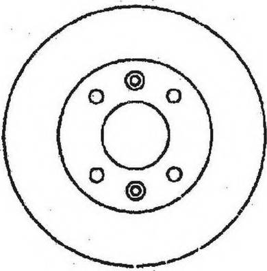 Stop 561555S - Brake Disc autospares.lv