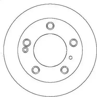 Stop 561556S - Brake Disc autospares.lv