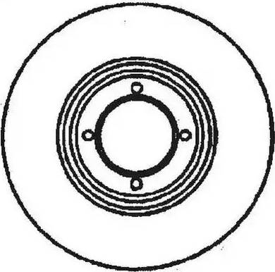 Stop 561509S - Brake Disc autospares.lv