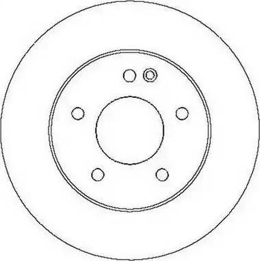 Stop 561697S - Brake Disc autospares.lv