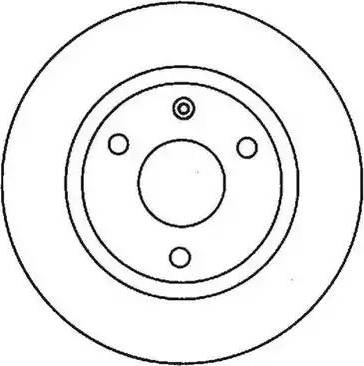 Stop 561682S - Brake Disc autospares.lv