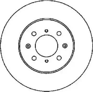 Stop 561630S - Brake Disc autospares.lv