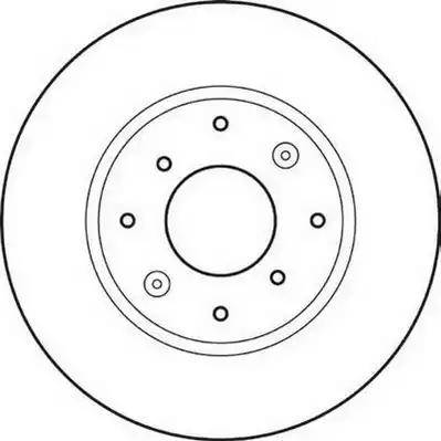 Stop 561622S - Brake Disc autospares.lv