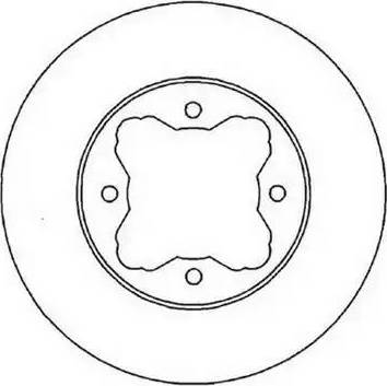 Stop 561671S - Brake Disc autospares.lv