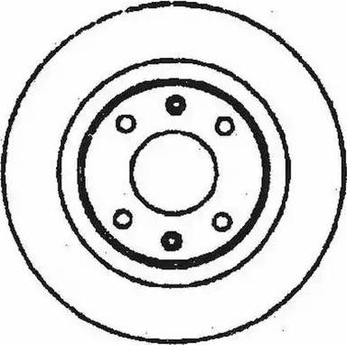 Stop 561099S - Brake Disc autospares.lv