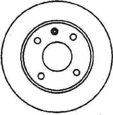 Stop 561178S - Brake Disc autospares.lv