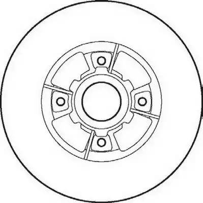 Stop 561968S - Brake Disc autospares.lv