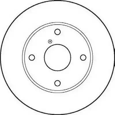 Stop 561871S - Brake Disc autospares.lv