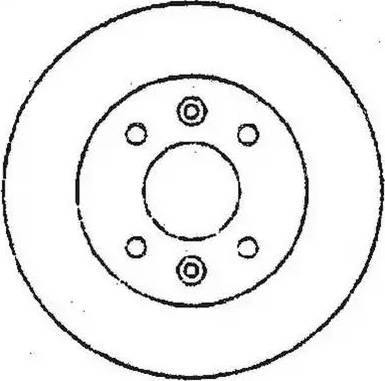 Stop 561346S - Brake Disc autospares.lv