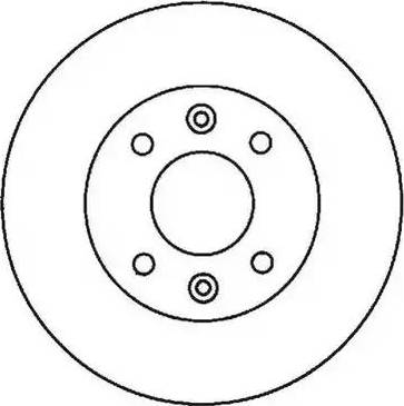 Stop 561334S - Brake Disc autospares.lv