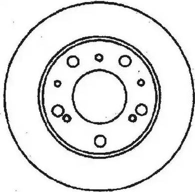 Stop 561321S - Brake Disc autospares.lv