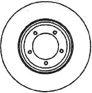 Stop 561378S - Brake Disc autospares.lv