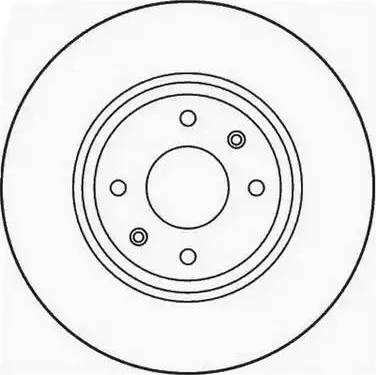 Stop 561705S - Brake Disc autospares.lv