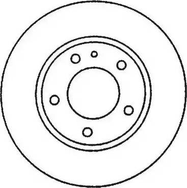 Stop 562048S - Brake Disc autospares.lv