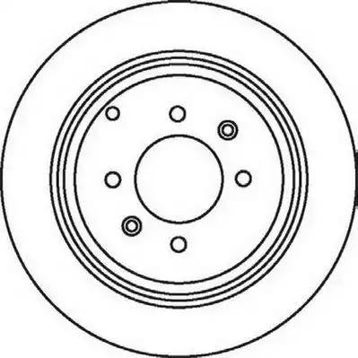 Stop 562042S - Brake Disc autospares.lv