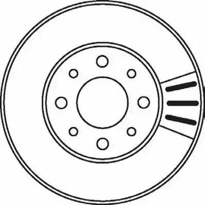 Stop 562056S - Brake Disc autospares.lv