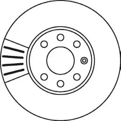 Stop 562069S - Brake Disc autospares.lv