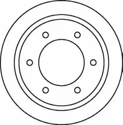 Stop 562064S - Brake Disc autospares.lv