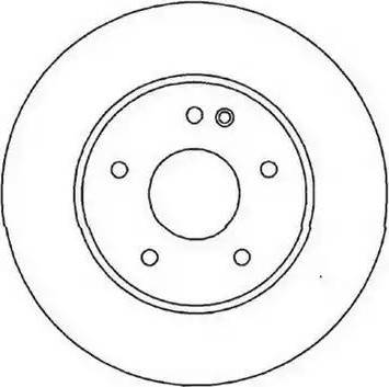 Stop 562013S - Brake Disc autospares.lv