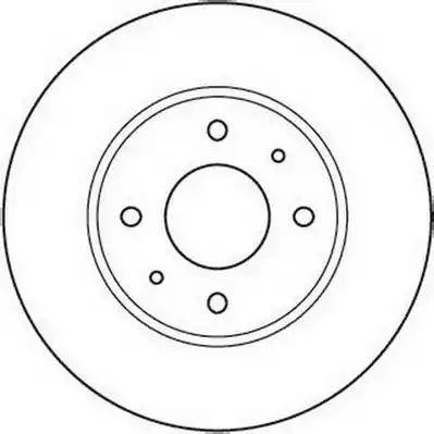 Stop 562088S - Brake Disc autospares.lv