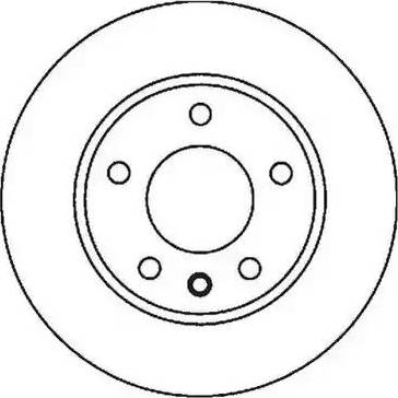 Stop 562040S - Brake Disc autospares.lv