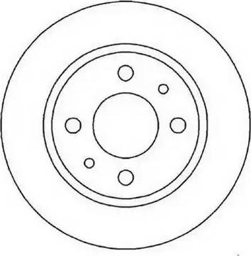 Stop 562025S - Brake Disc autospares.lv