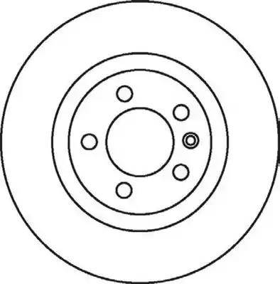 Stop 562079S - Brake Disc autospares.lv