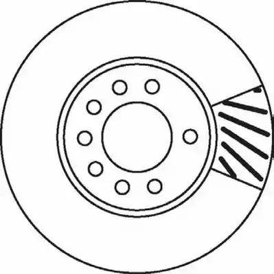 Stop 562070S - Brake Disc autospares.lv