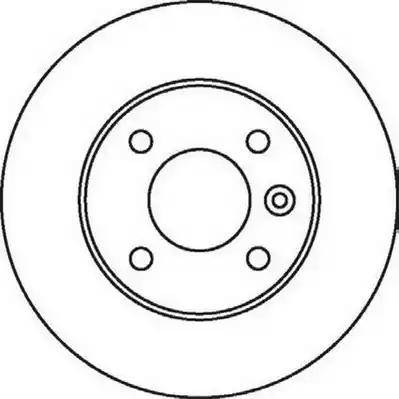 Stop 562071S - Brake Disc autospares.lv