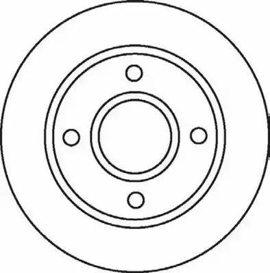 Stop 562078S - Brake Disc autospares.lv