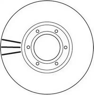 Stop 562105S - Brake Disc autospares.lv