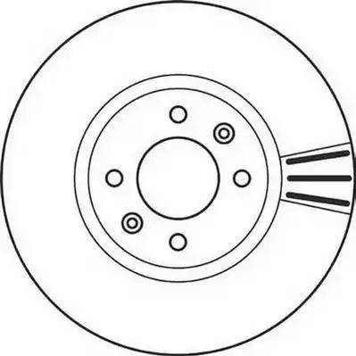 Stop 562131S - Brake Disc autospares.lv