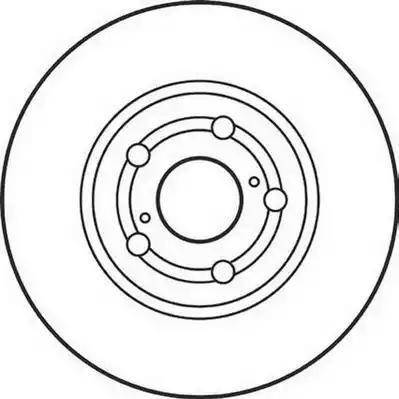 Stop 562125S - Brake Disc autospares.lv