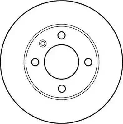 Stop 562171S - Brake Disc autospares.lv