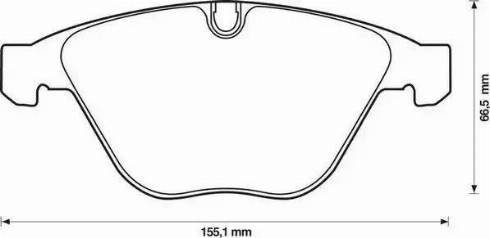 Stop 571990S - Brake Pad Set, disc brake autospares.lv