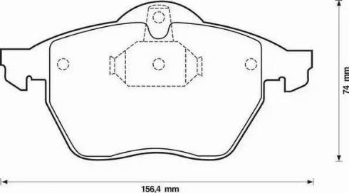 Stop 571997S - Brake Pad Set, disc brake autospares.lv