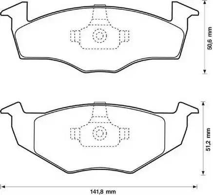 Stop 571915S - Brake Pad Set, disc brake autospares.lv