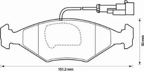 Stop 571917S - Brake Pad Set, disc brake autospares.lv