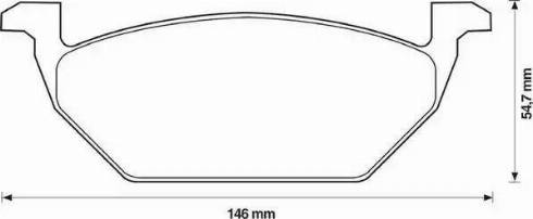 Stop 571985S - Brake Pad Set, disc brake autospares.lv