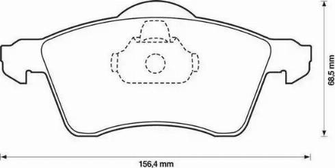 Stop 571934S - Brake Pad Set, disc brake autospares.lv