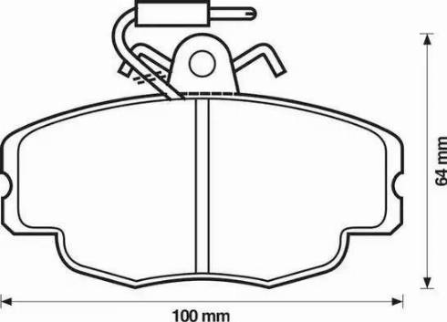 Stop 571405S - Brake Pad Set, disc brake autospares.lv