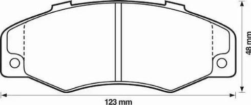 Stop 571339S - Brake Pad Set, disc brake autospares.lv