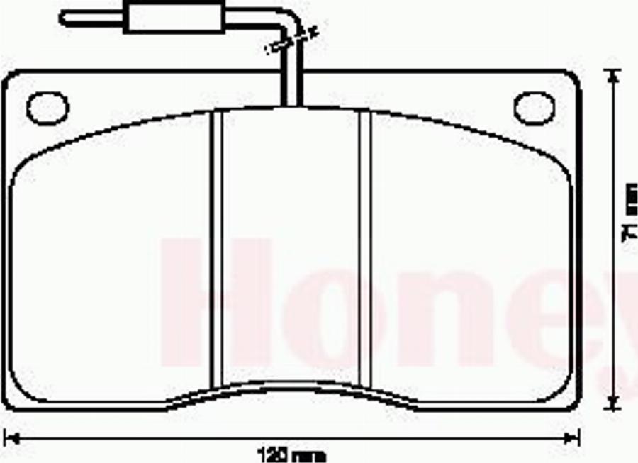 Stop 571321S - Brake Pad Set, disc brake autospares.lv