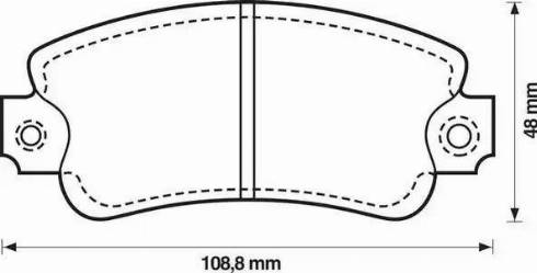 Stop 571297S - Brake Pad Set, disc brake autospares.lv