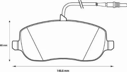 Stop 573096S - Brake Pad Set, disc brake autospares.lv