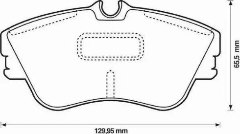 Stop 573050S - Brake Pad Set, disc brake autospares.lv